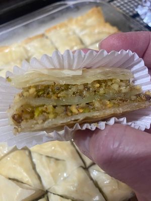 Baklava Tray