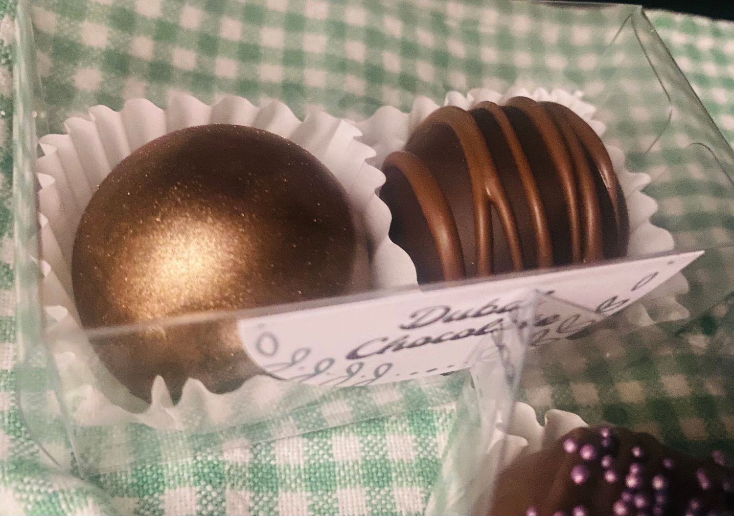 Dubai Truffles Box of 2