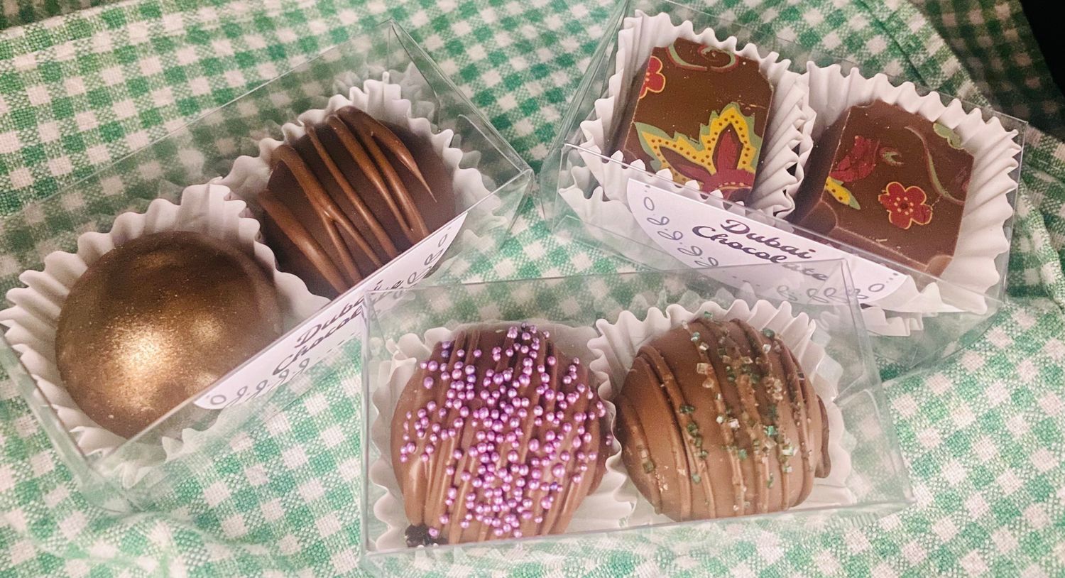 Dubai Truffles Box of 2