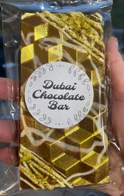 Dubai  Candy Bars - 3 Sizes!