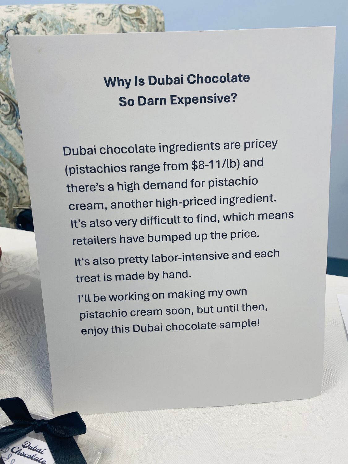 Dubai  Candy Bars - 3 Sizes!