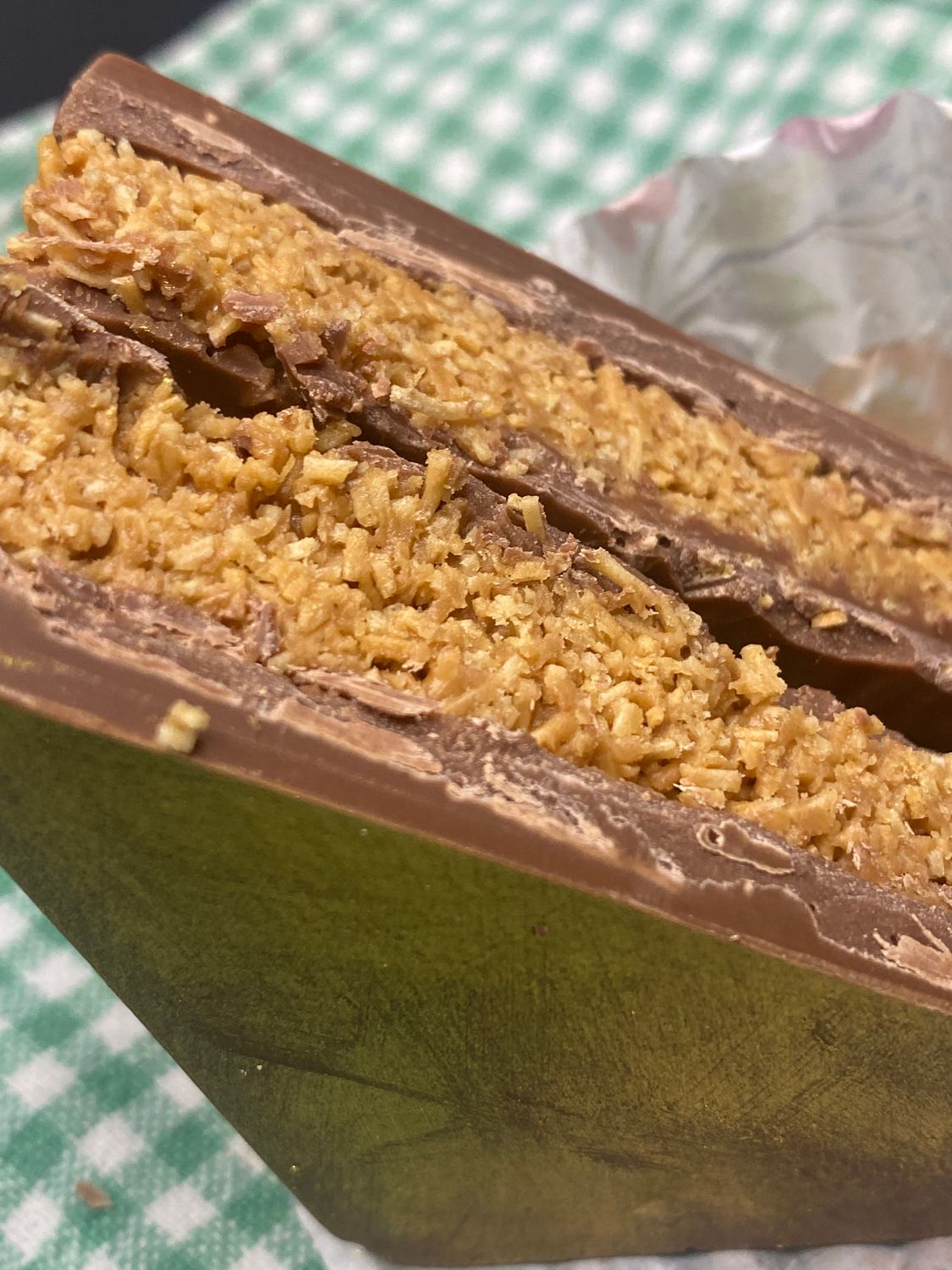 Peanut-Free Dubai-&quot;ish&quot; Chocolate (With Cookie Butter)