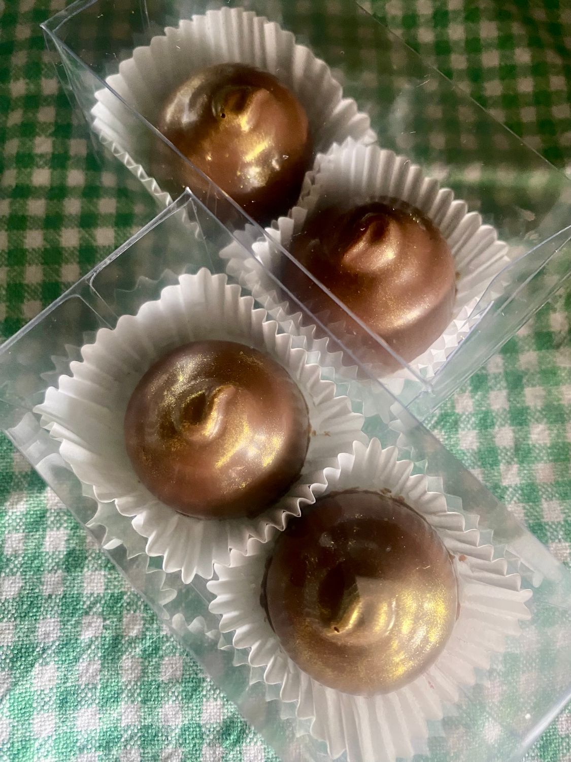 Peanut-Free Dubai-&quot;ish&quot; Chocolate (With Cookie Butter)