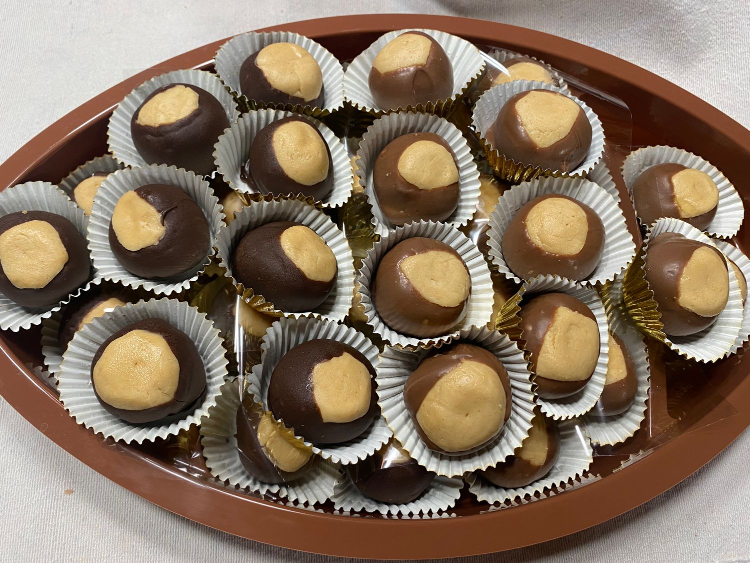 Peanut Butter Buckeyes - 1 Dozen,