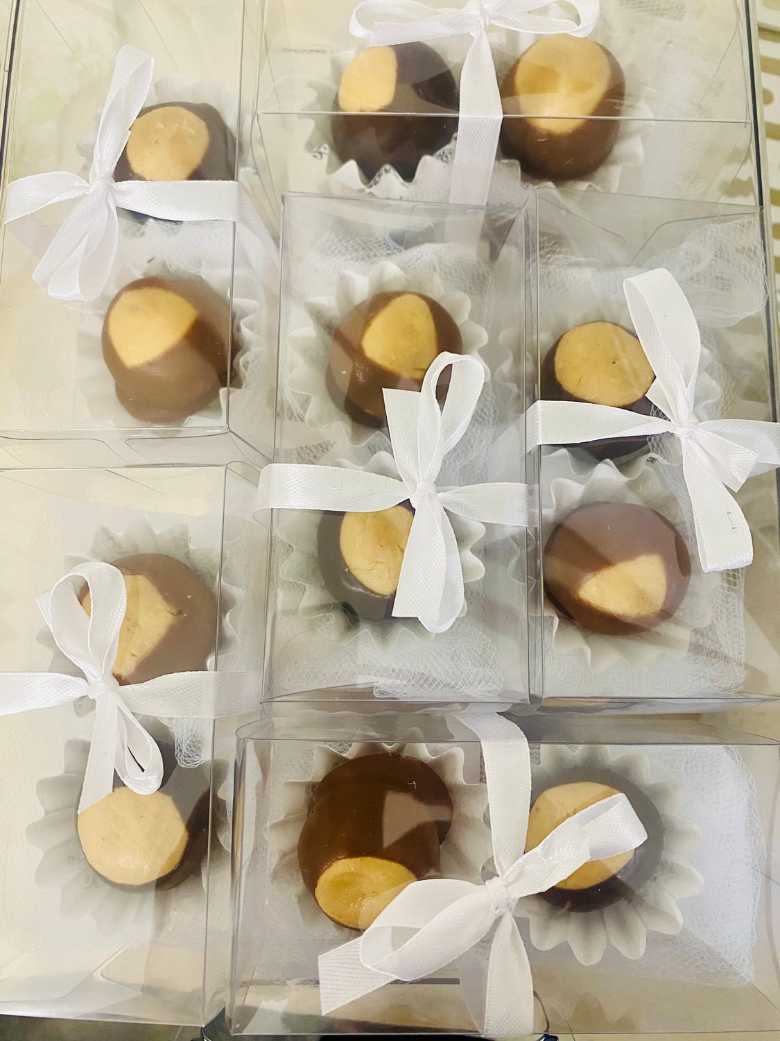 Peanut Butter Buckeyes - 1 Dozen,