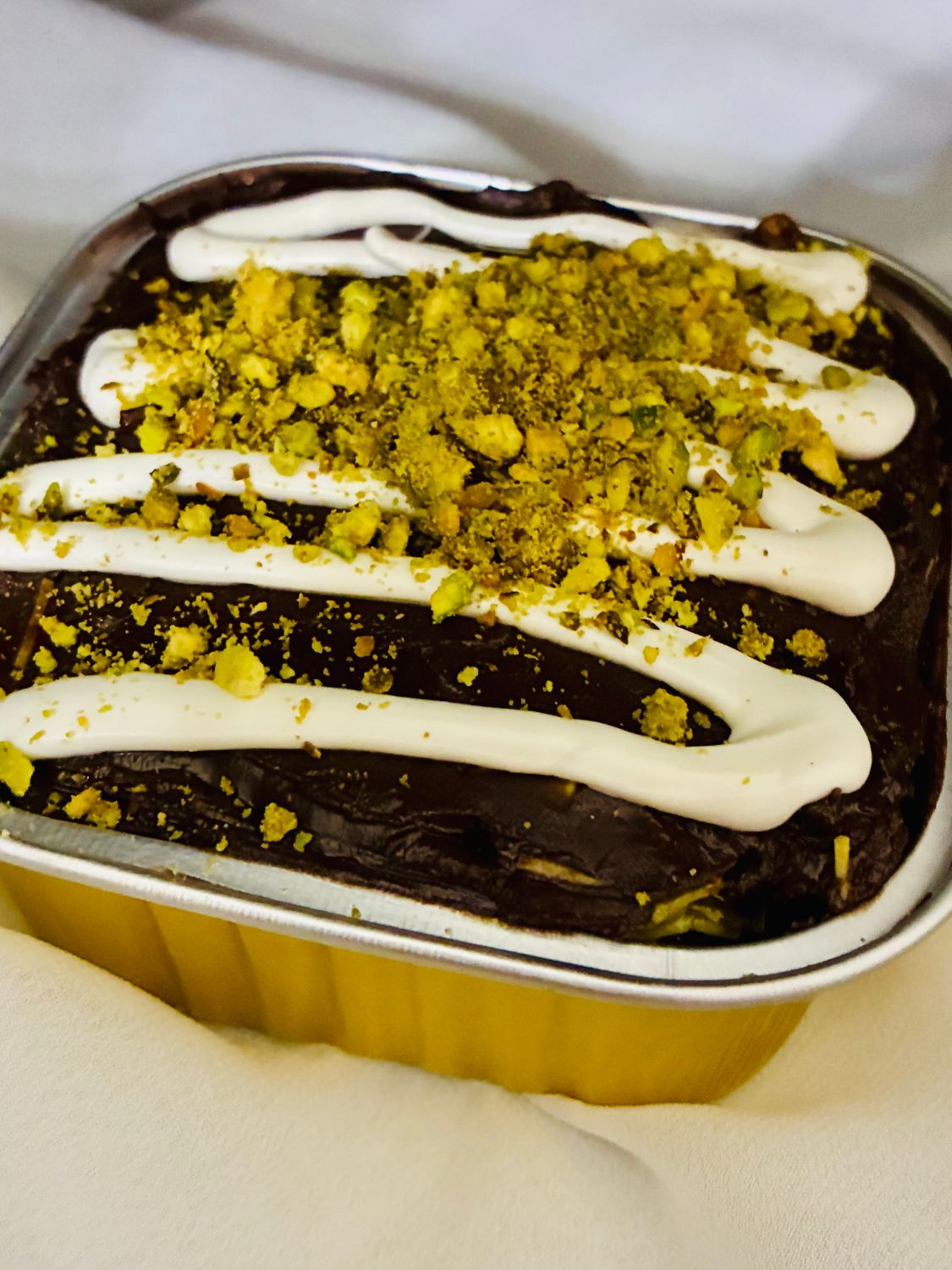 Dubai Brownies Box of 4