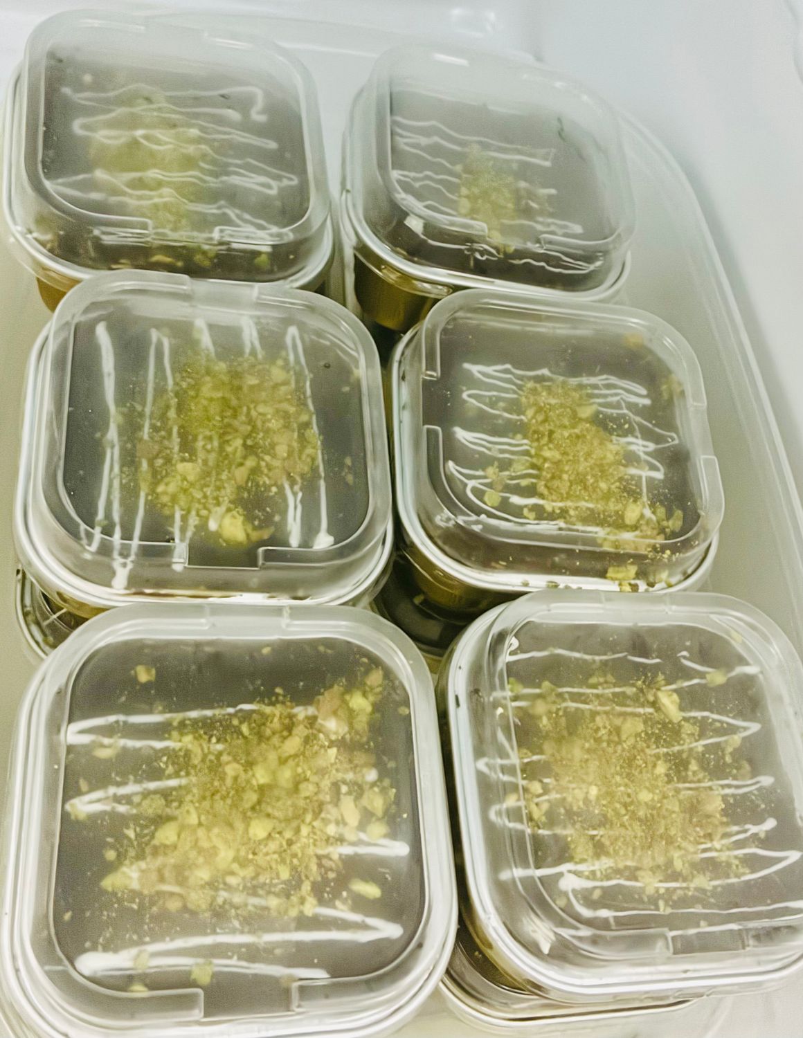 Dubai Brownies Box of 4