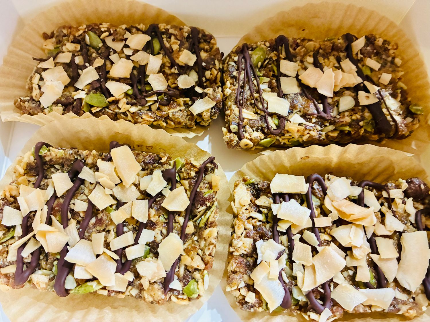 Coconut Date Bars - Box of 6