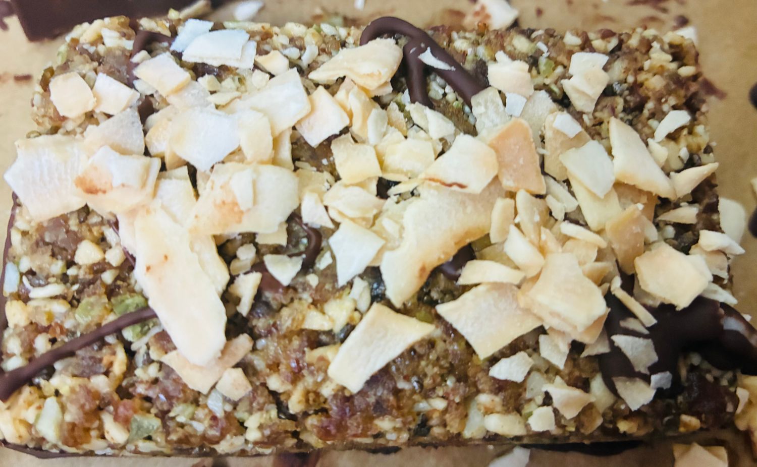 Coconut Date Bars - Box of 6