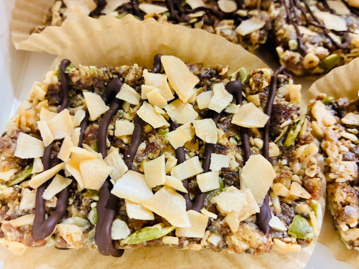 Coconut Date Bars - Box of 6