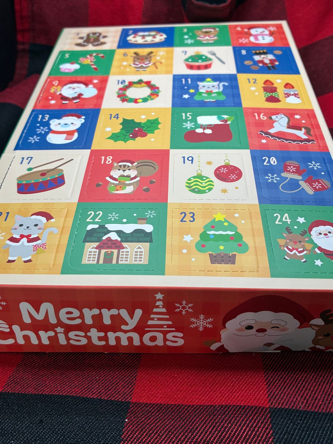 Advent Calendar with Homemade Chocolates