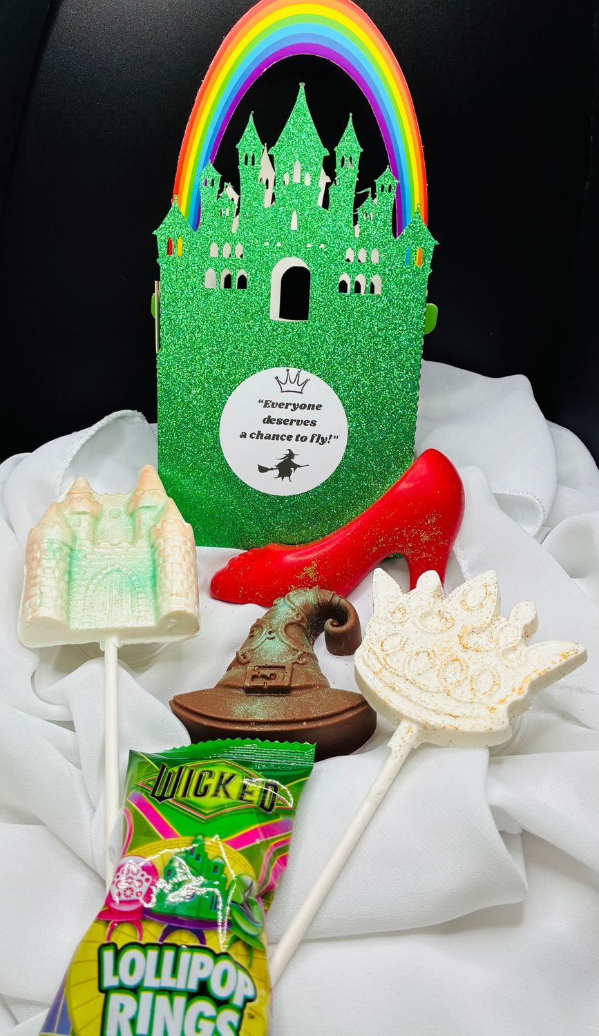 Wicked Themed Treat Bag