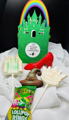 Wicked Themed Treat Bag