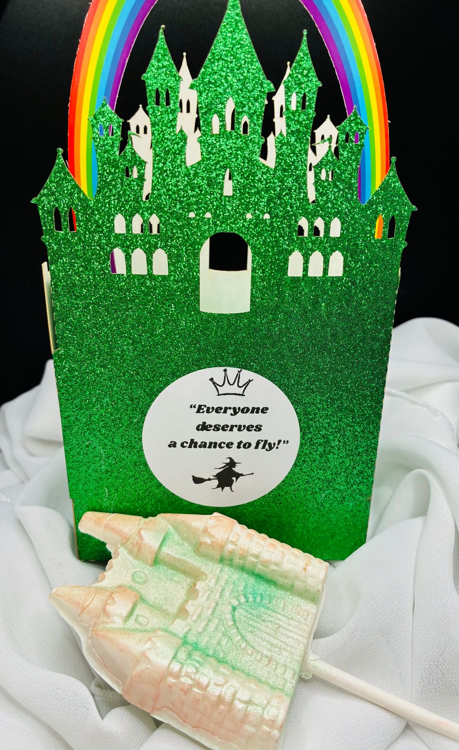 Wicked Themed Treat Bag