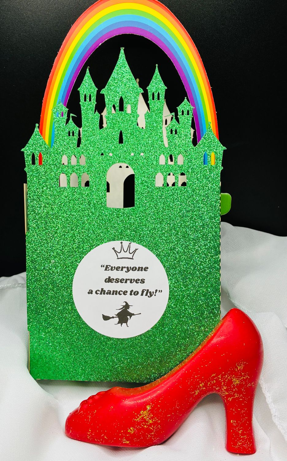Wicked Themed Treat Bag