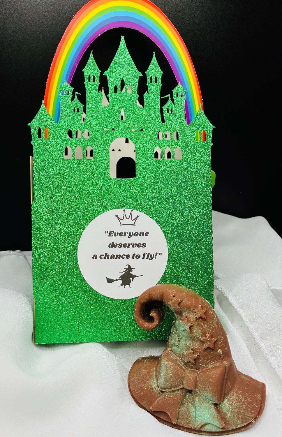 Wicked Themed Treat Bag