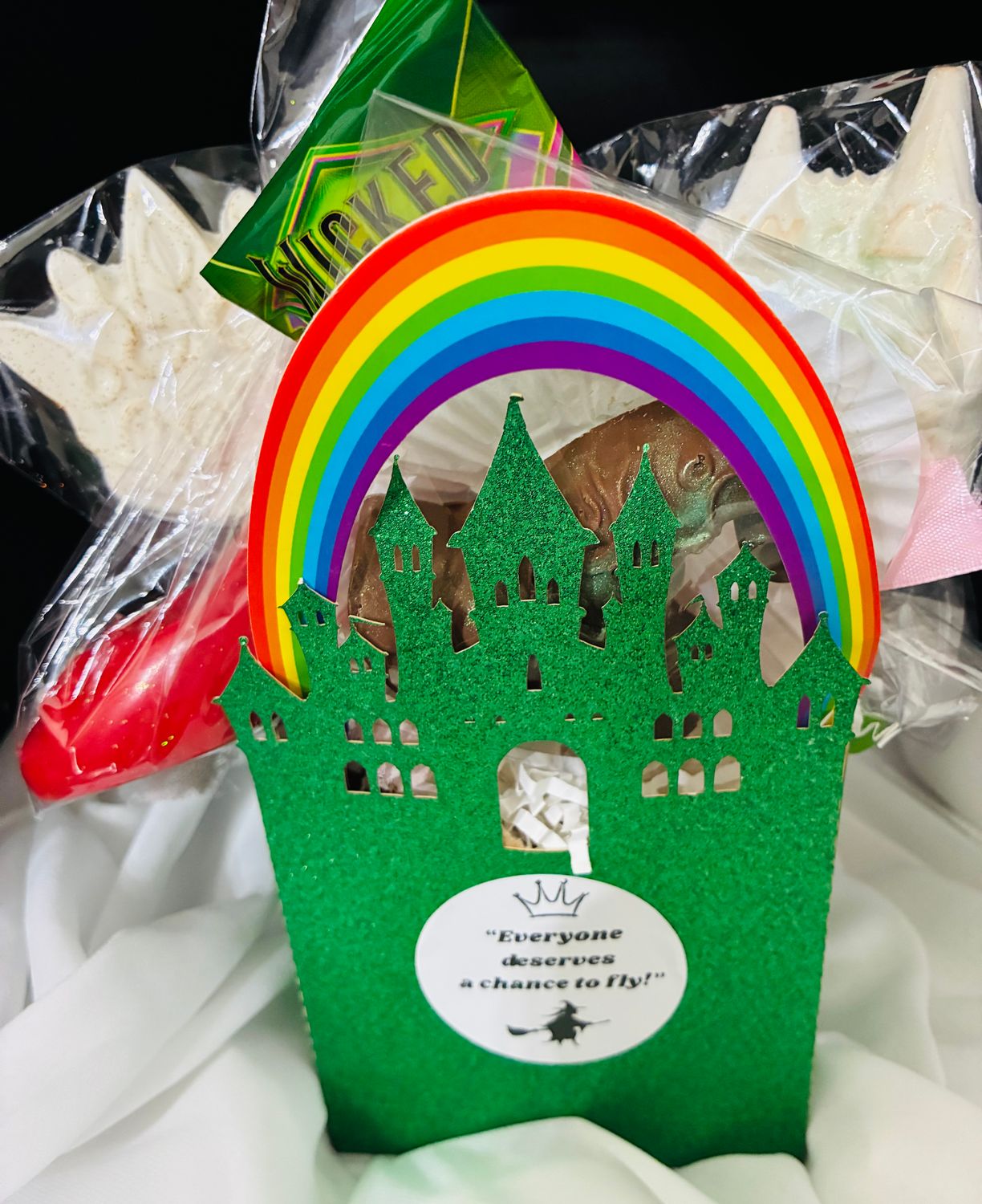 Wicked Themed Treat Bag