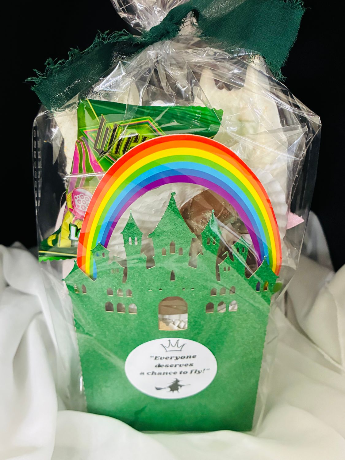 Wicked Themed Treat Bag