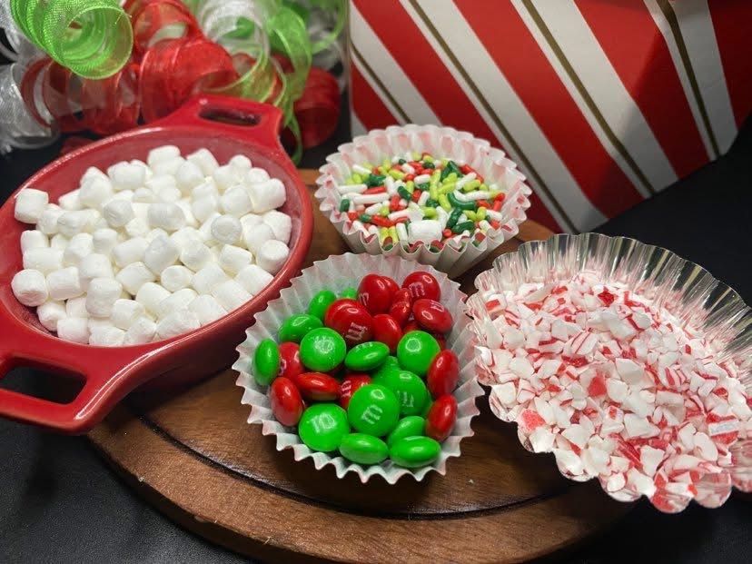 Hot Cocoa Charcuterie Board Kit