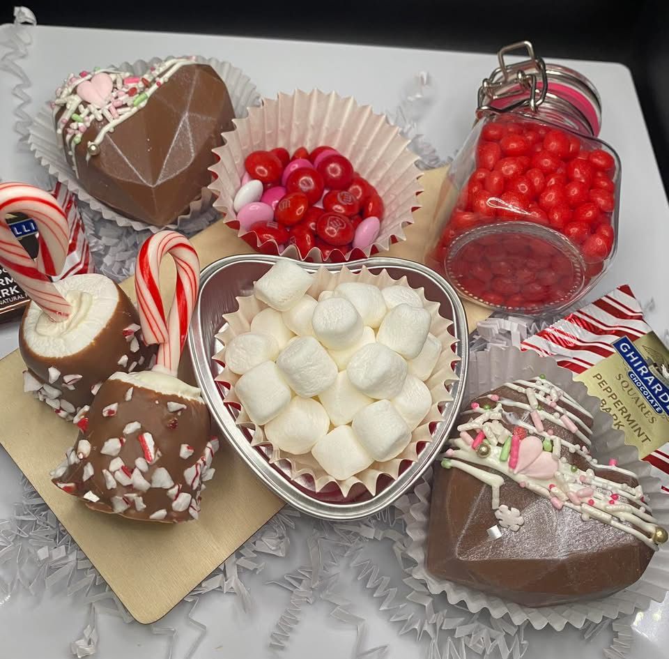 Hot Cocoa Charcuterie Board Kit