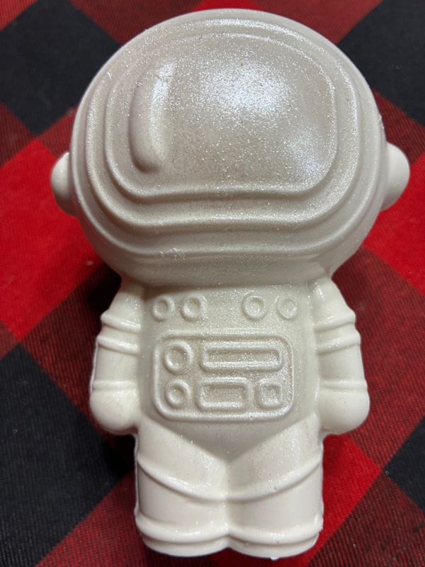 “I Love You to the Moon and Back” Breakable Astronaut