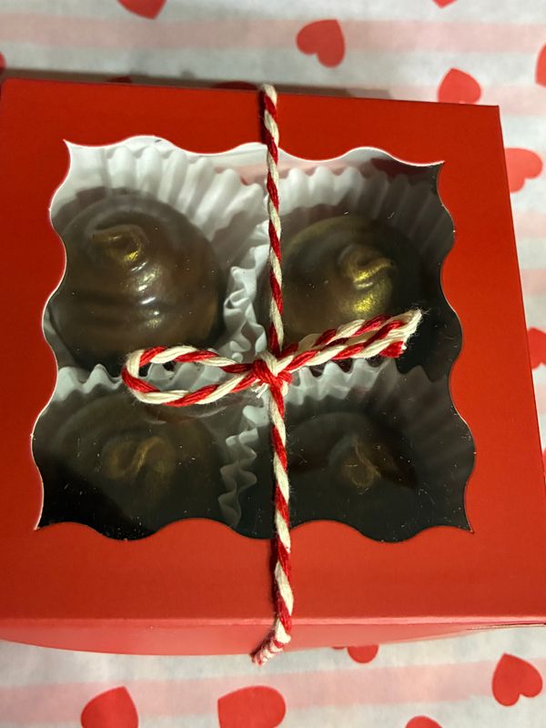 Dubai Truffles Box of 4 or 12