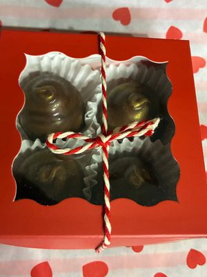 Dubai Truffles Box of 4 or 12