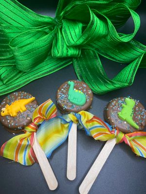 Chocolate-Covered Oreo Pops - Box of 6 Chocolate-Covered Oreo Pops - Box of 6