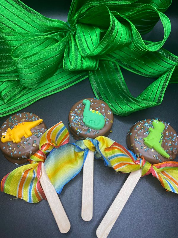 Chocolate-Covered Oreo Pops - Box of 6