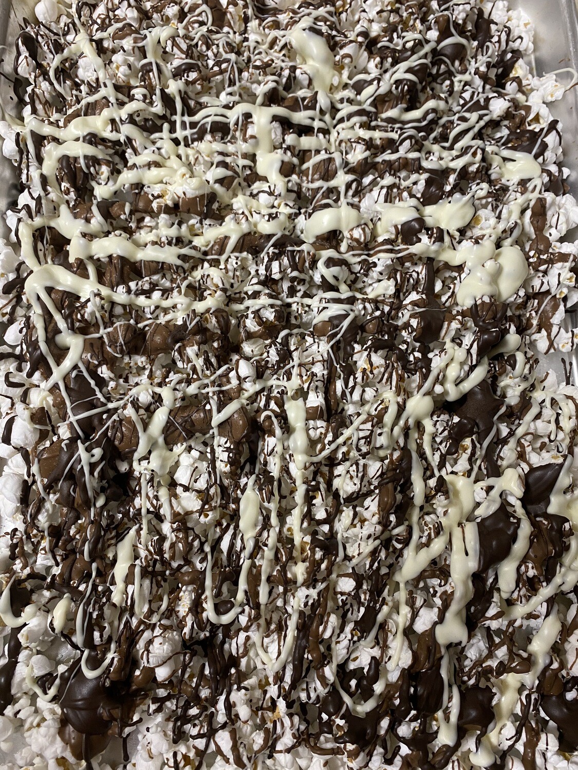 Triple Chocolate Popcorn