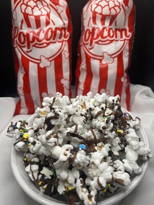 Triple Chocolate Popcorn