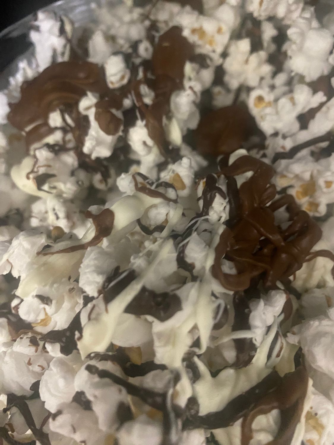 Triple Chocolate Popcorn