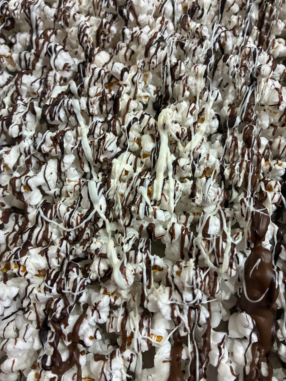 Triple Chocolate Popcorn