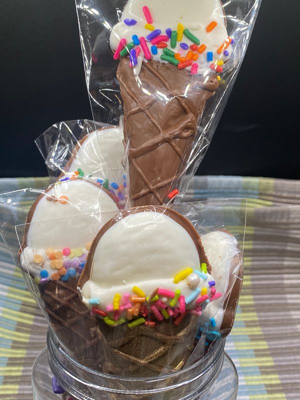 Chocolate Suckers for all Occasions  - 1 Dozen