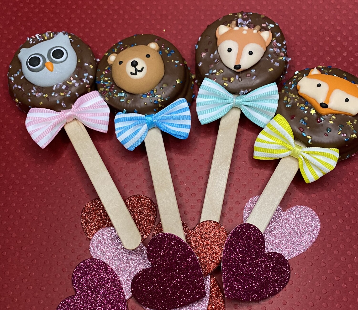 Chocolate-Covered Oreo Pops - Box of 6