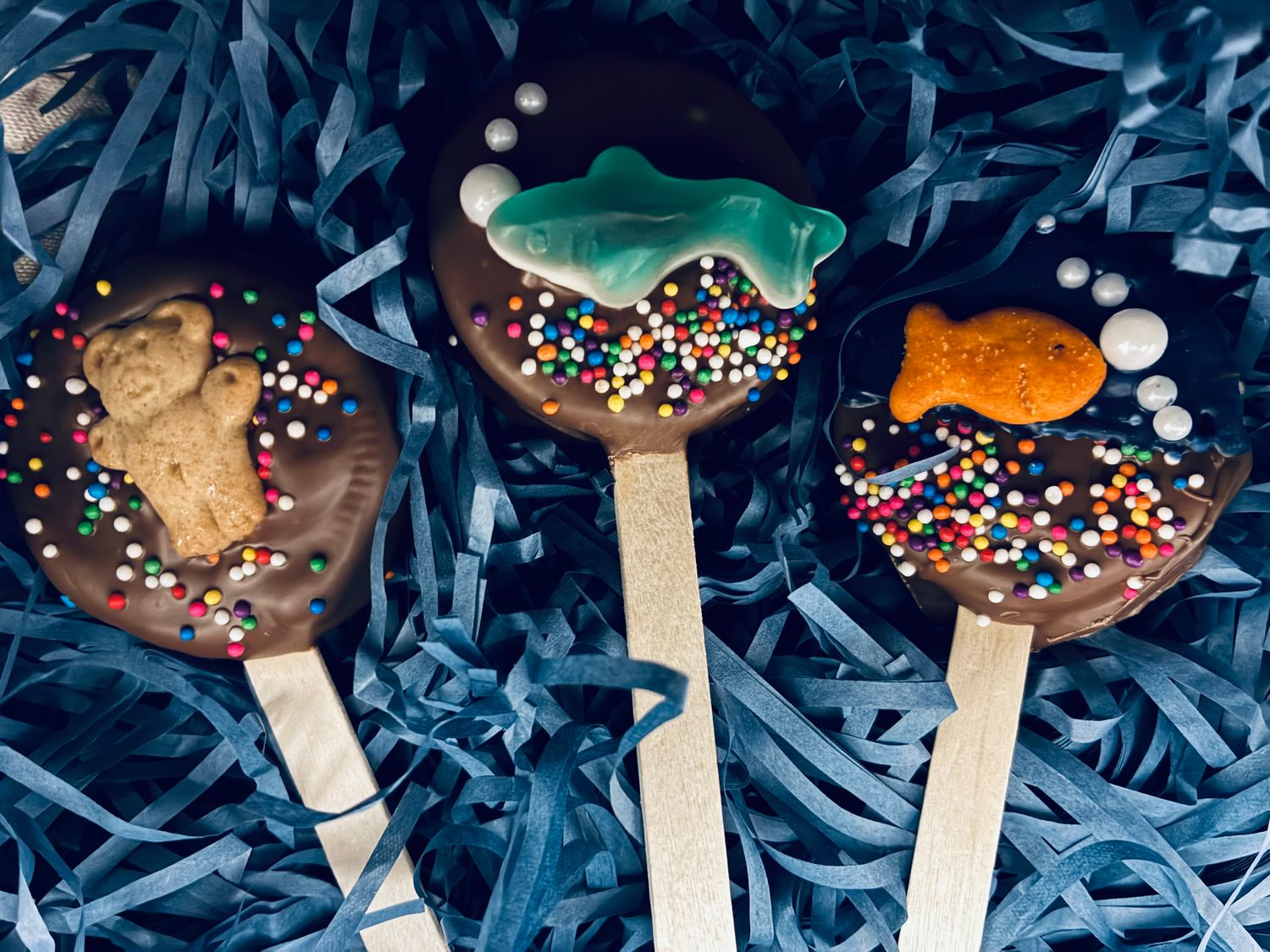 Chocolate-Covered Oreo Pops - Box of 6