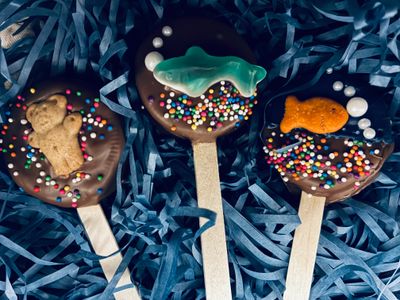 Chocolate-Covered Oreo Pops - Box of 6