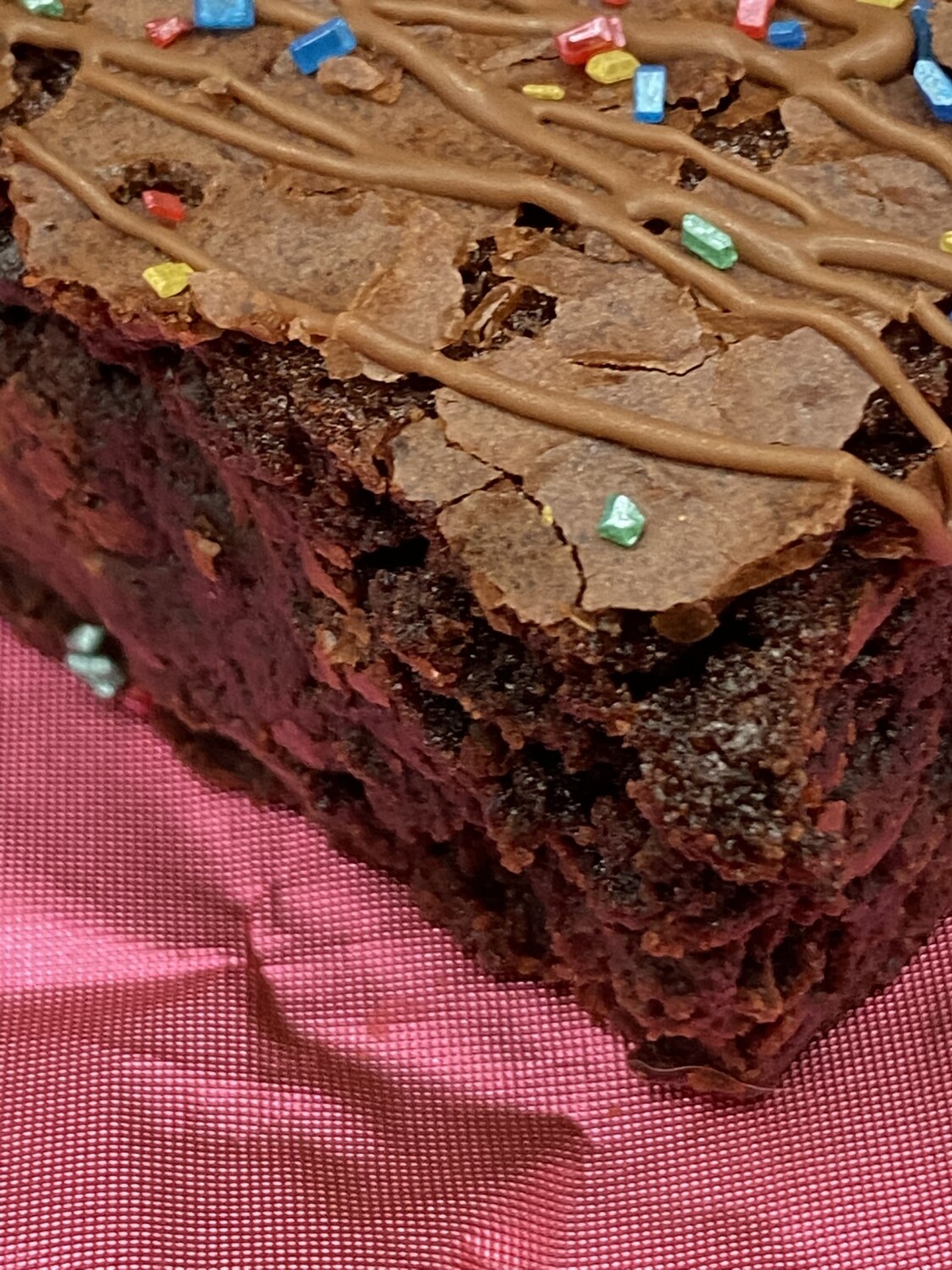 Triple Chocolate Brownies - large, medium or bite size - 1 dozen