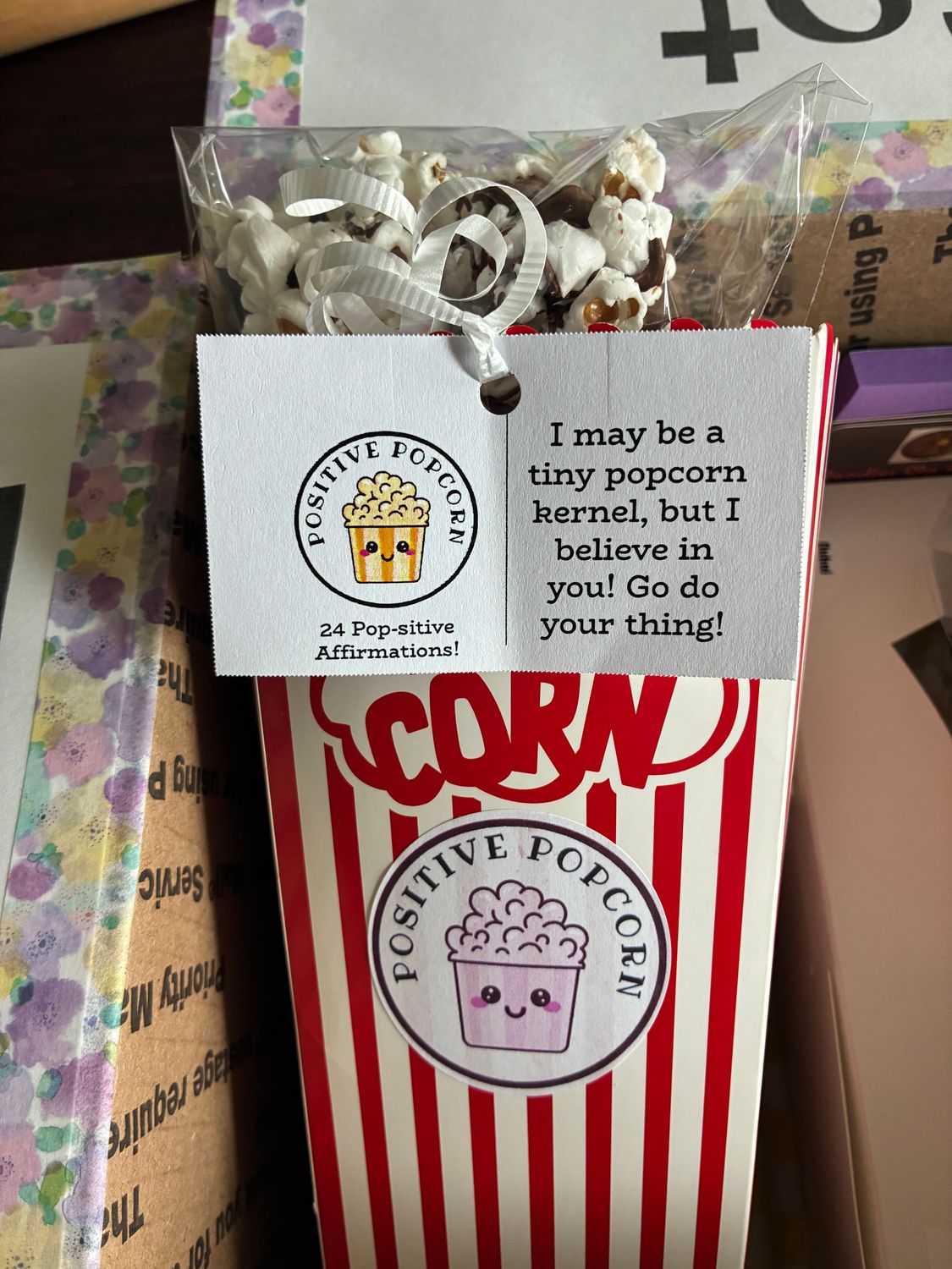 Ready-to-Mail Goodie Box