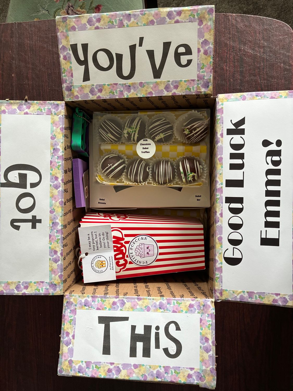 Ready-to-Mail Goodie Box