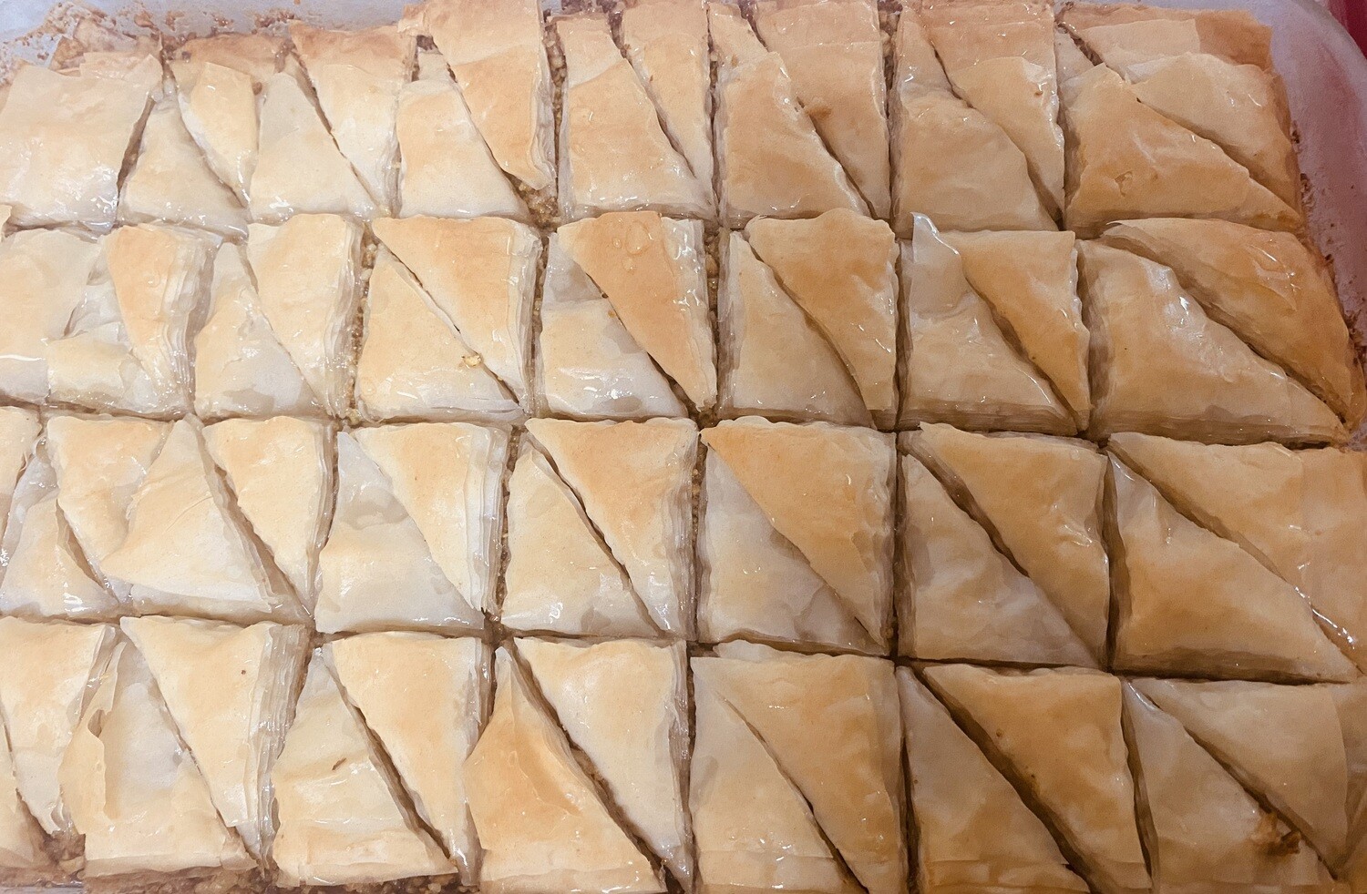 Baklava Tray