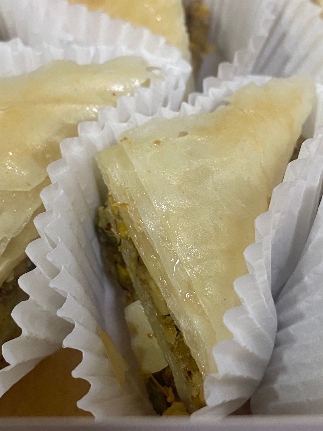 Baklava Tray