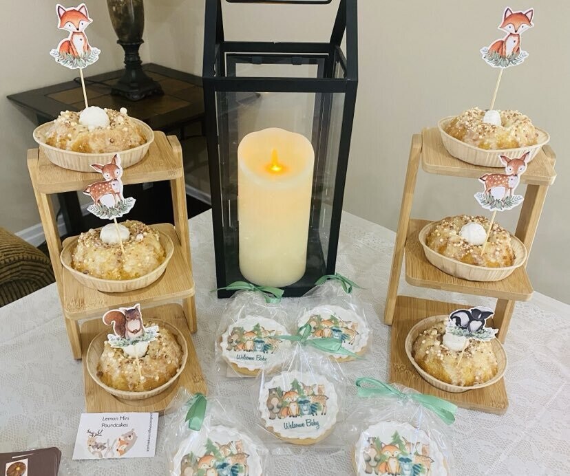 Mini Bundt Cakes - Box of 4