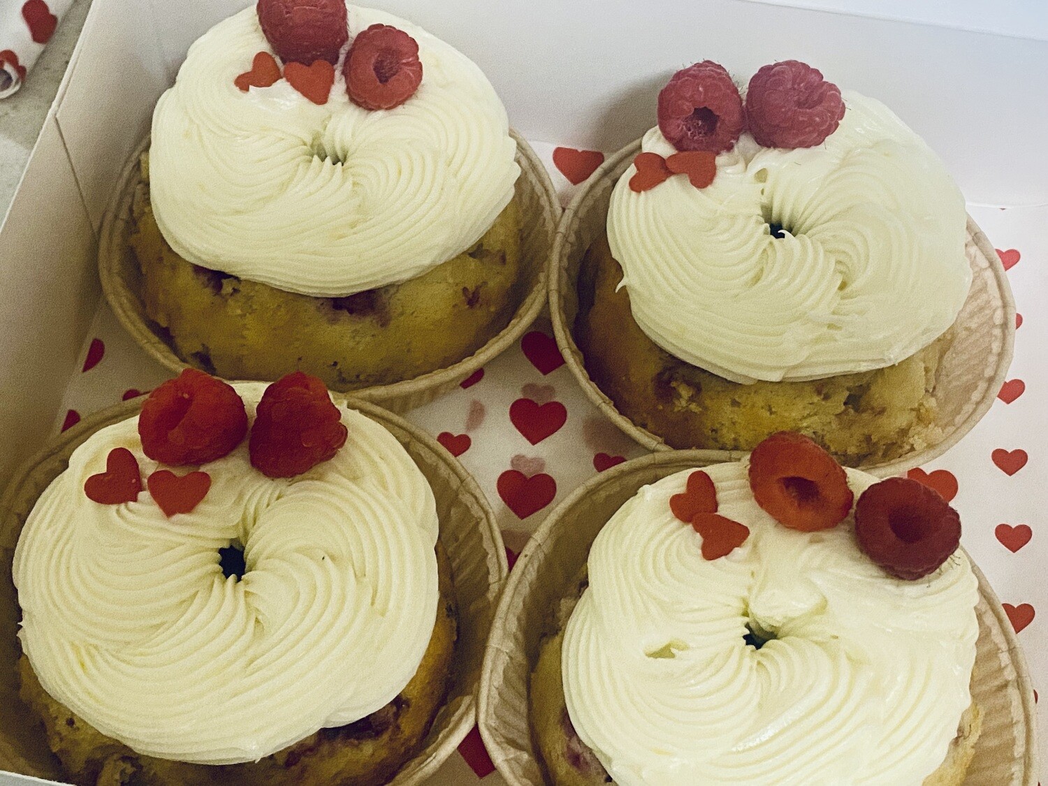 Mini Bundt Cakes - Box of 4