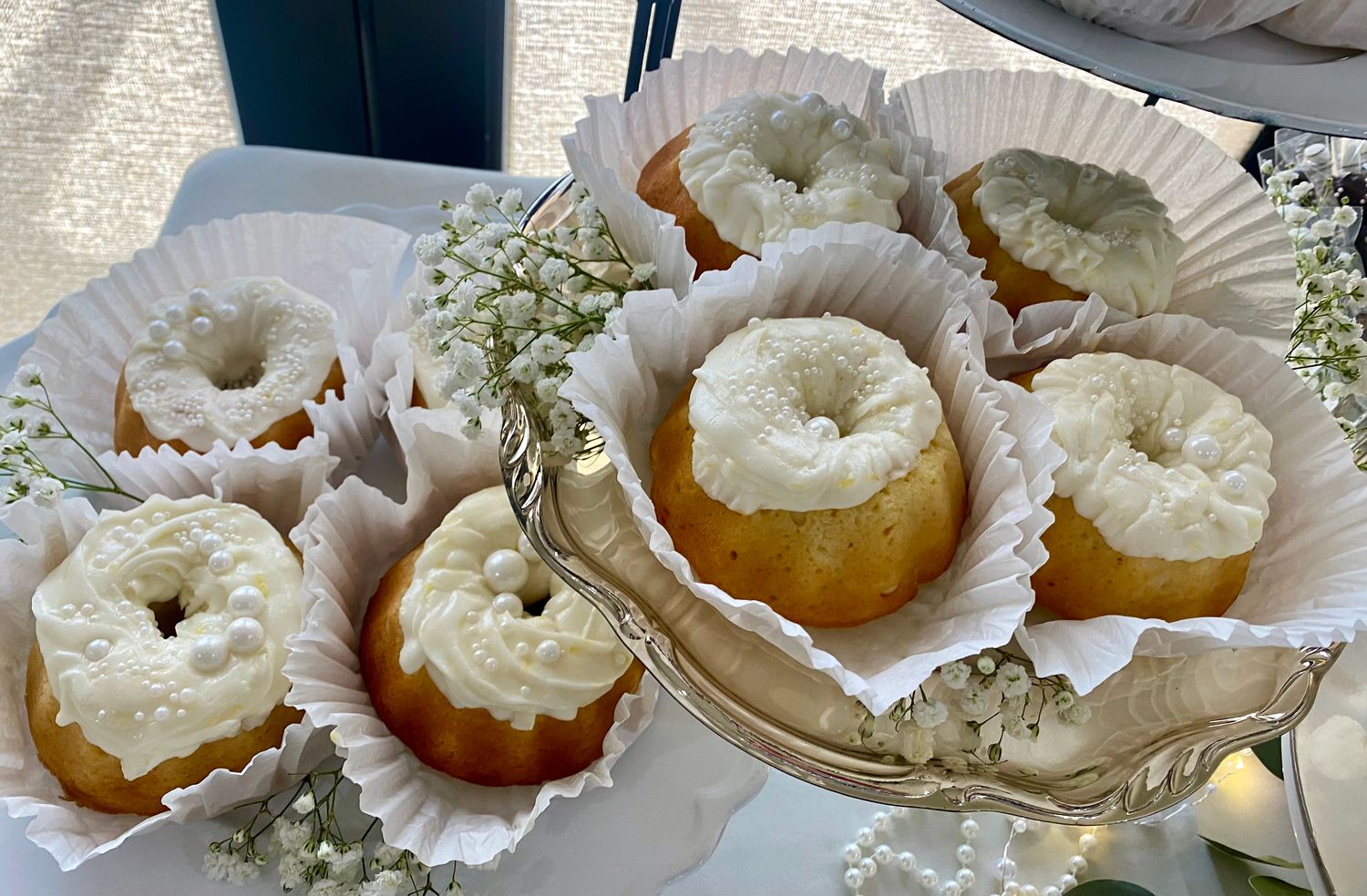 Mini Bundt Cakes - Box of 4
