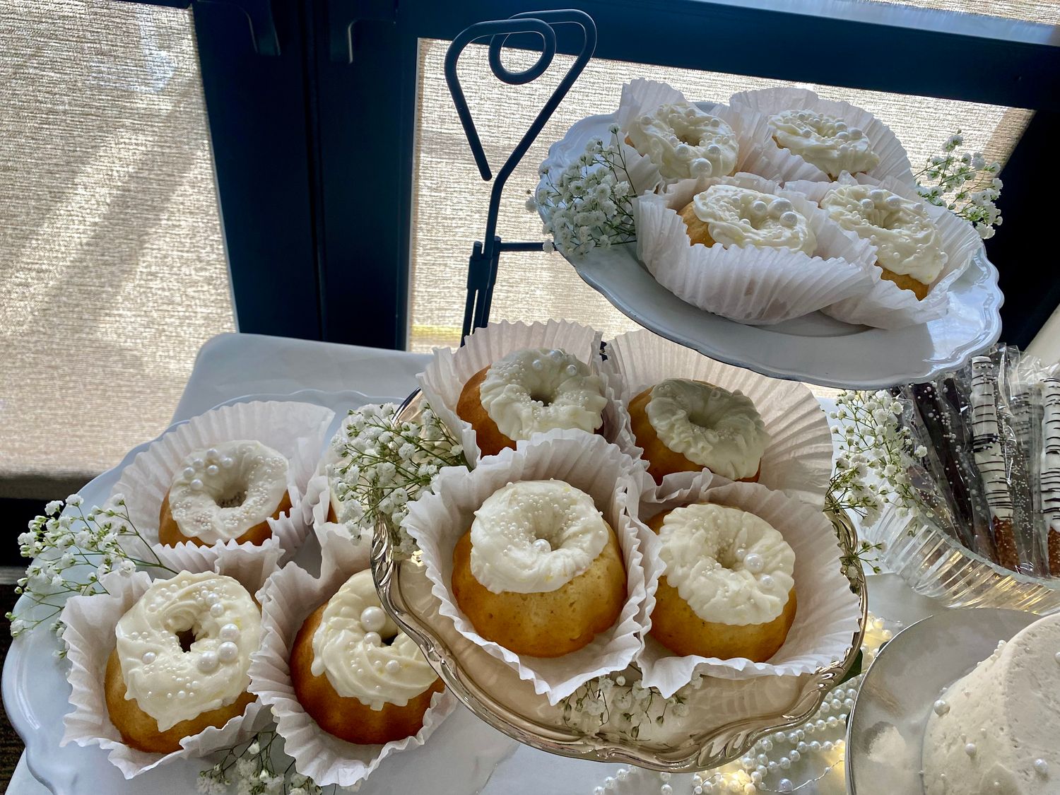 Mini Bundt Cakes - Box of 4