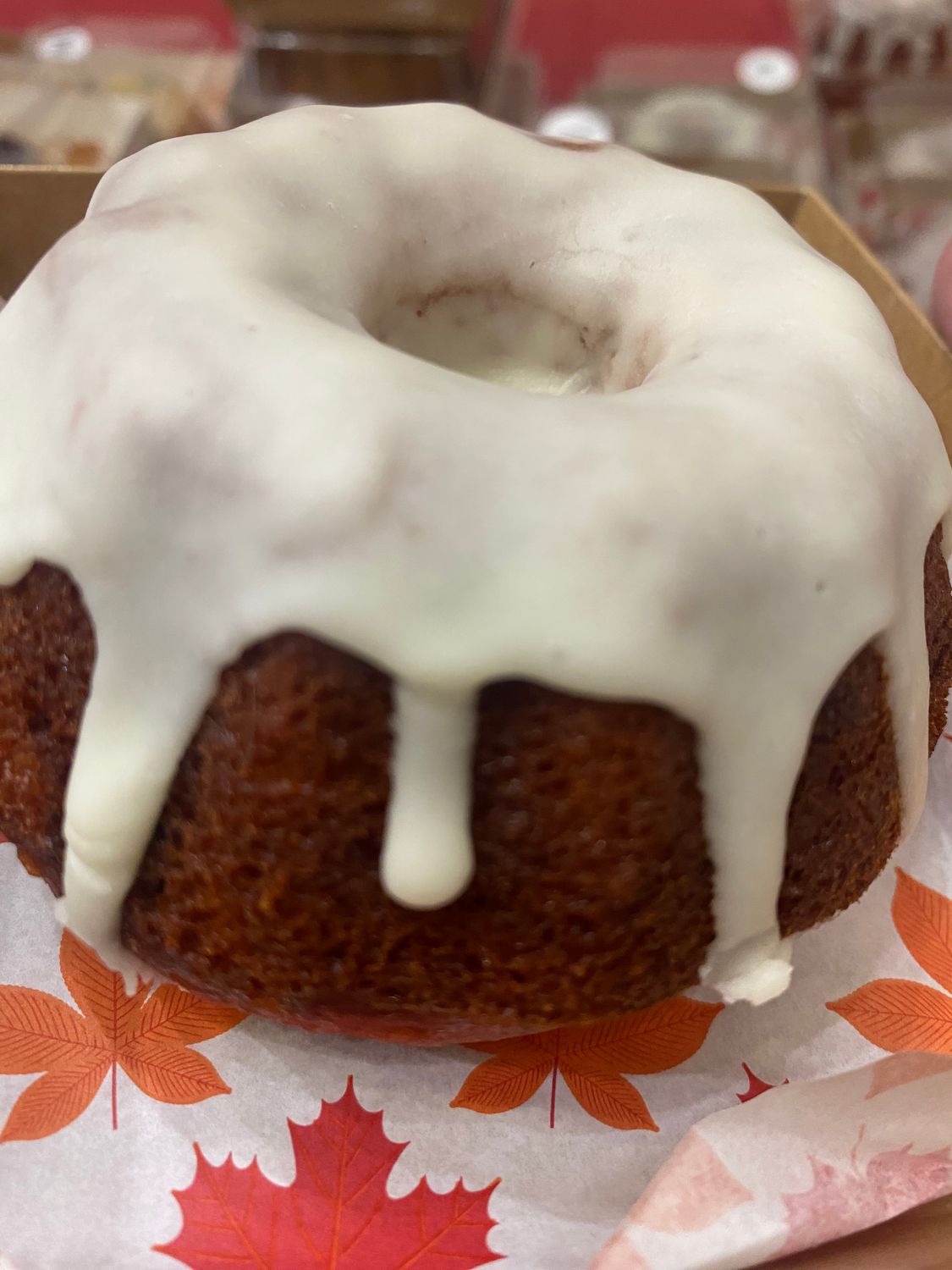 Mini Bundt Cakes - Box of 4