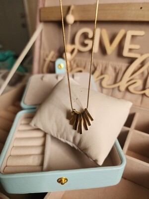 Gold necklace