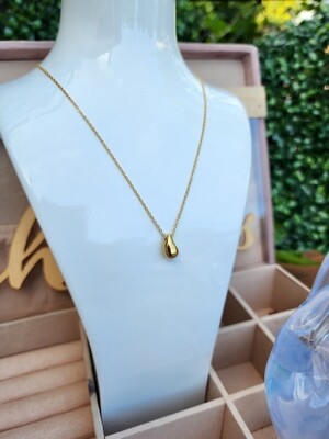 Tear drop necklace 