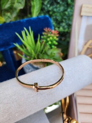 Rose Gold Tiffany bracelet